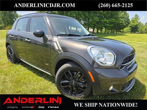Gray Metallic 2016 MINI Countryman Cooper S ALL4