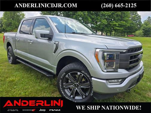 Iconic Silver Metallic 2023 Ford F-150 Lariat
