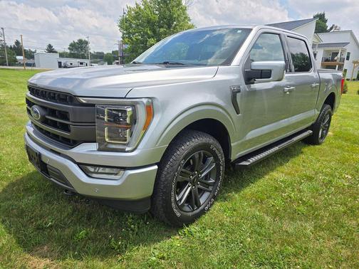 Iconic Silver Metallic 2023 Ford F-150 Lariat