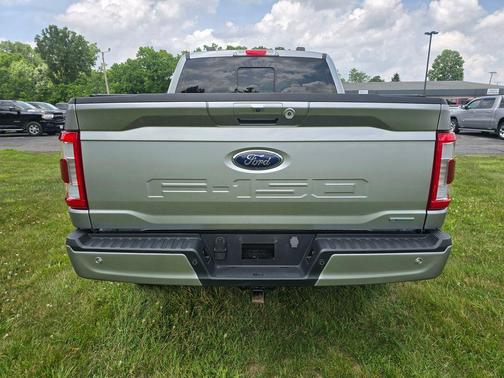 Iconic Silver Metallic 2023 Ford F-150 Lariat
