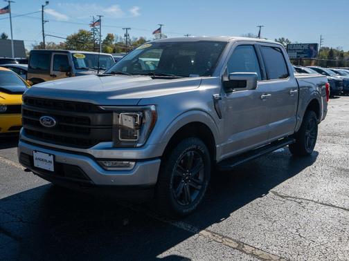 Iconic Silver Metallic 2023 Ford F-150 Lariat