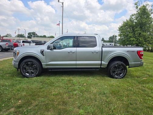 Iconic Silver Metallic 2023 Ford F-150 Lariat
