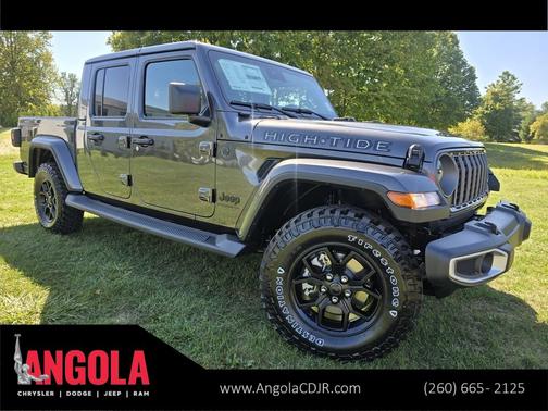 2025 Jeep Gladiator High Tide