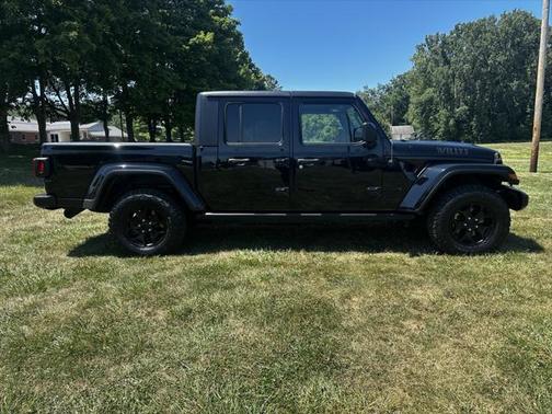 2022 Jeep Gladiator Willys 4x4