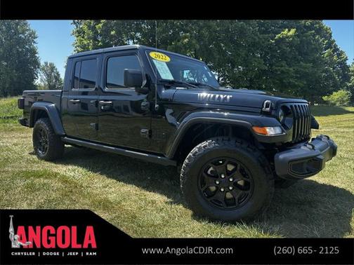 2022 Jeep Gladiator Willys 4x4