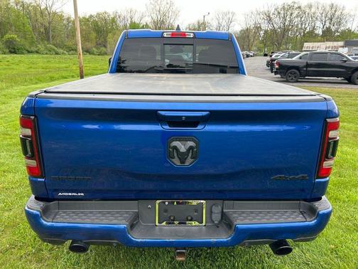 Blue 2019 RAM 1500 Rebel