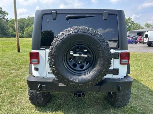 2016 Jeep Wrangler Willys Wheeler
