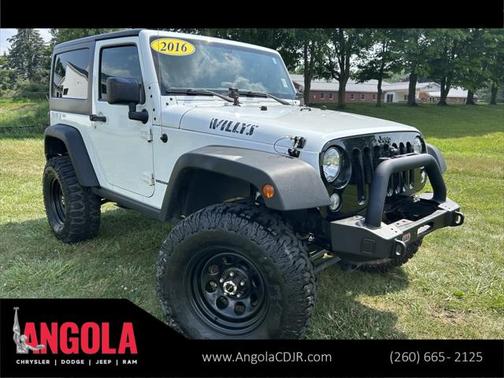 2016 Jeep Wrangler Willys Wheeler