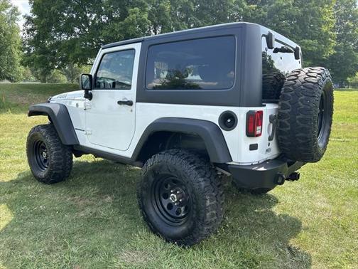 2016 Jeep Wrangler Willys Wheeler