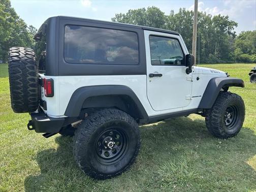 2016 Jeep Wrangler Willys Wheeler