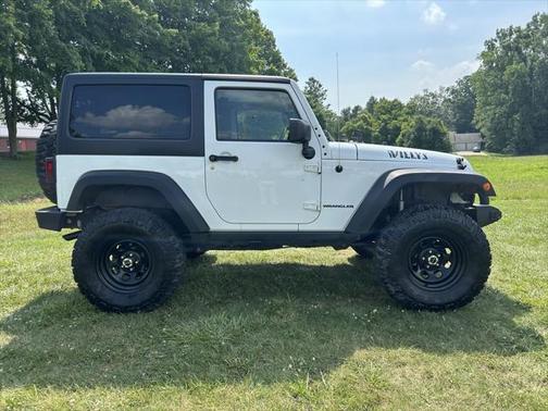 2016 Jeep Wrangler Willys Wheeler