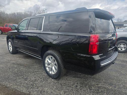 Black 2020 Chevrolet Suburban Premier