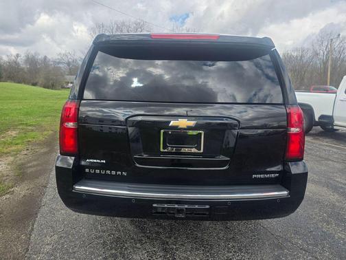 Black 2020 Chevrolet Suburban Premier