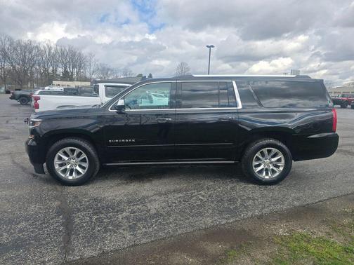 Black 2020 Chevrolet Suburban Premier