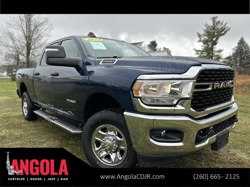 2024 RAM 2500 Big Horn Crew Cab 4x4 6'4' Box