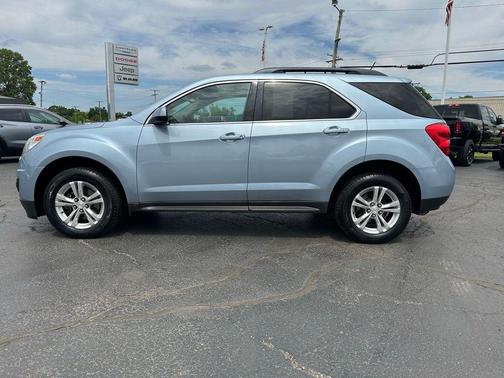 Silver Topaz Metallic 2014 Chevrolet Equinox 1LT
