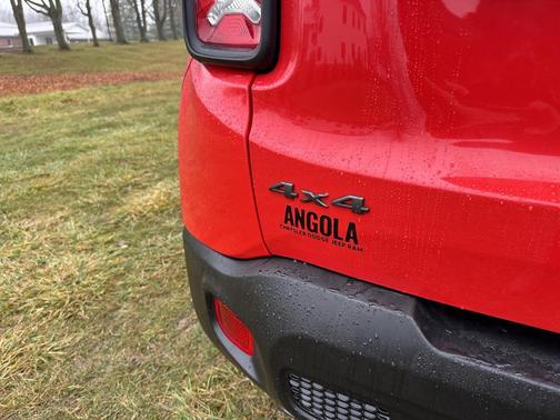 2021 Jeep Renegade 80th Anniversary 4X4