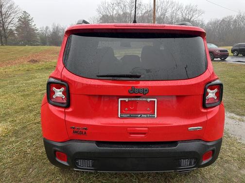2021 Jeep Renegade 80th Anniversary 4X4