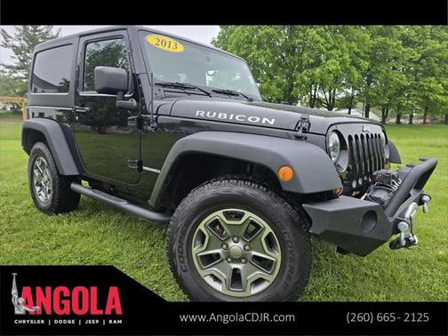 2013 Jeep Wrangler Rubicon