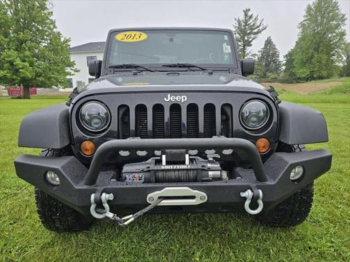 2013 Jeep Wrangler Rubicon