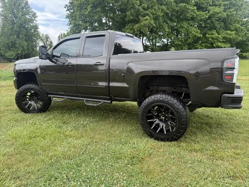 2018 Chevrolet Silverado 1500 2LT