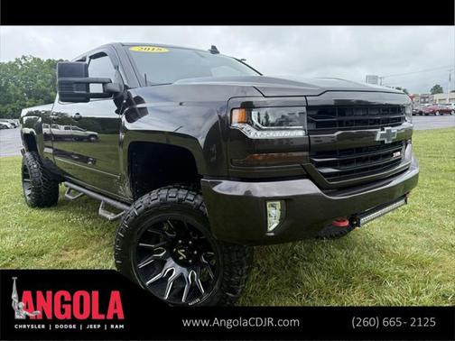 2018 Chevrolet Silverado 1500 2LT