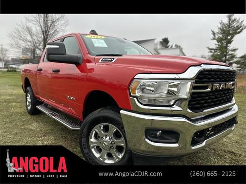 2024 RAM 2500 Big Horn Crew Cab 4x4 6'4' Box