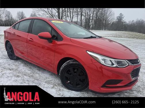2018 Chevrolet Cruze LS
