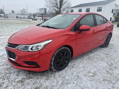 2018 Chevrolet Cruze LS