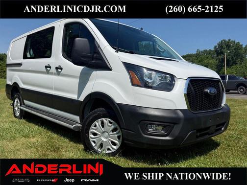 Oxford White 2025 Ford Transit-250 Base