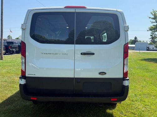 Oxford White 2025 Ford Transit-250 Base