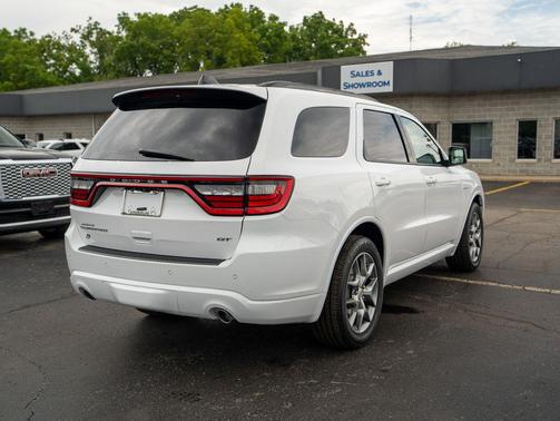 White Knuckle Clearcoat 2027 Dodge Durango GT Plus