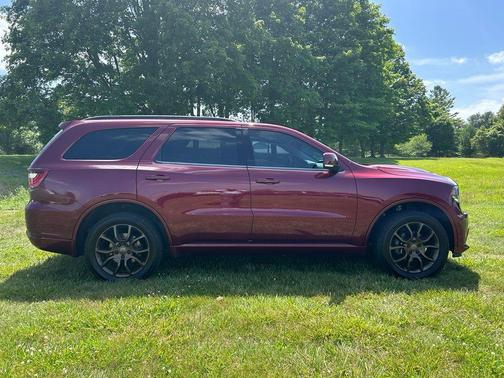 Octane Red Pearlcoat 2018 Dodge Durango GT