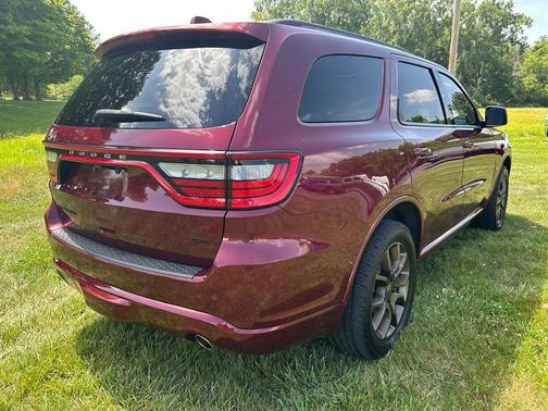 Octane Red Pearlcoat 2018 Dodge Durango GT