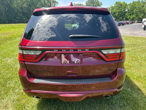Octane Red Pearlcoat 2018 Dodge Durango GT