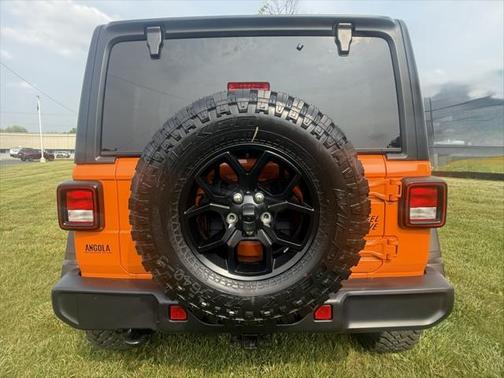 2025 Jeep Wrangler Willys