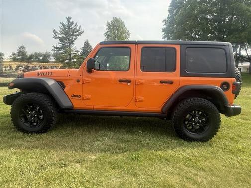 2025 Jeep Wrangler Willys