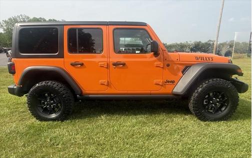 2025 Jeep Wrangler Willys