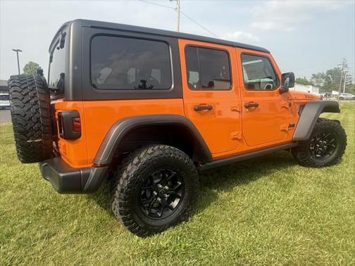2025 Jeep Wrangler Willys