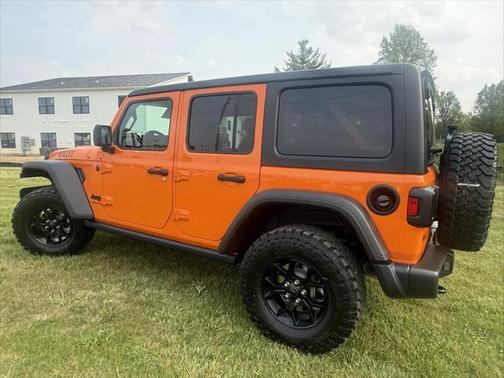 2025 Jeep Wrangler Willys