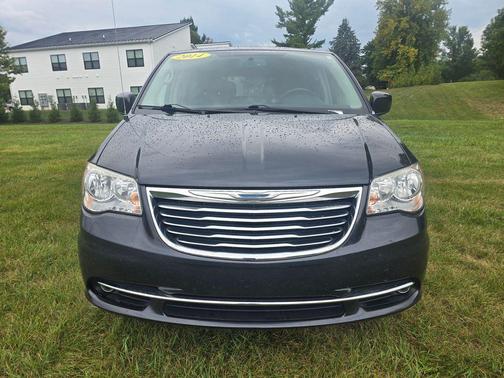 Maximum Steel Metallic Clearcoat 2014 Chrysler Town & Country Touring