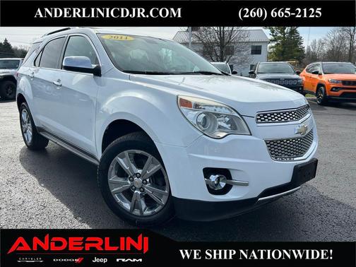 2011 Chevrolet Equinox LTZ