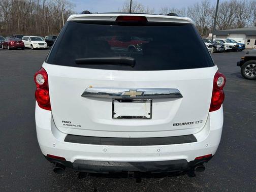 2011 Chevrolet Equinox LTZ
