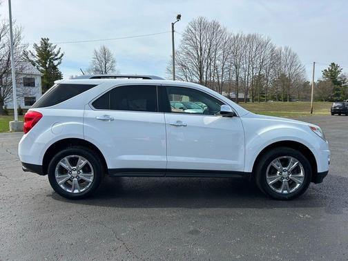 2011 Chevrolet Equinox LTZ