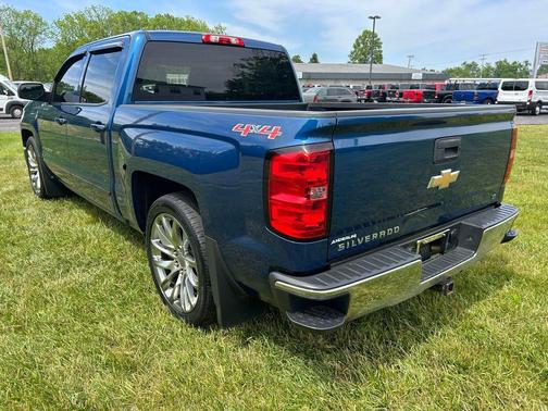 Deep Ocean Blue Metallic 2015 Chevrolet Silverado 1500 1LT