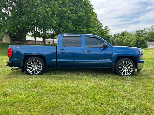Deep Ocean Blue Metallic 2015 Chevrolet Silverado 1500 1LT