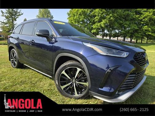 2022 Toyota Highlander XSE