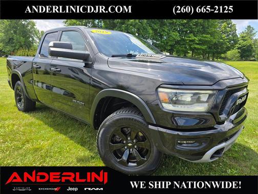 Diamond Black Crystal Pearlcoat 2019 RAM 1500 Rebel