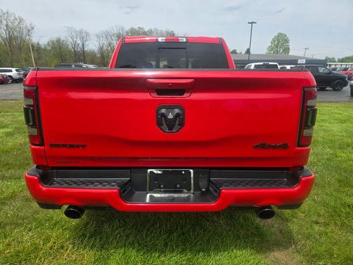 Red 2022 RAM 1500 Sport