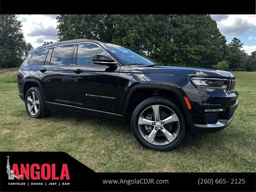 2021 Jeep Grand Cherokee L Limited